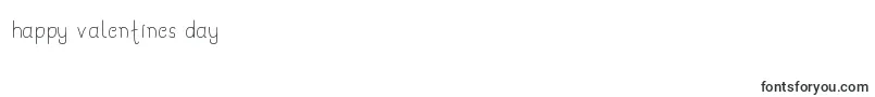 Handypot-Schriftart – Schriften zum Valentinstag